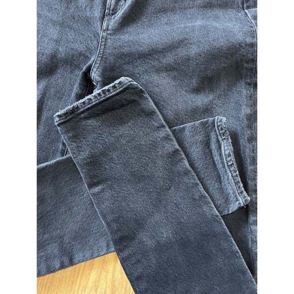 Agolde Black High Rise Pinch Waist Skinny Jeans Size 26 - Picture 5 of 11